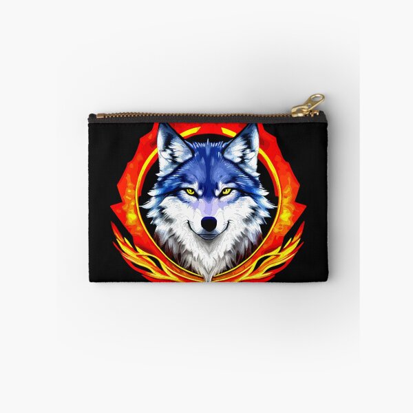 Item preview, Flame and Fang: The Blaze Wolf Emblem designed and sold by Highlandkings.