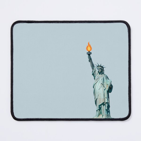 Item preview, Statue of Liberty Fire Emoji Art designed and sold by Loudmila.