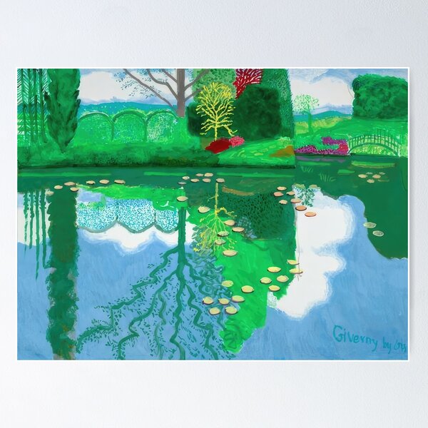 Item preview, David Hockney designed and sold by Hodaifa Hamim.