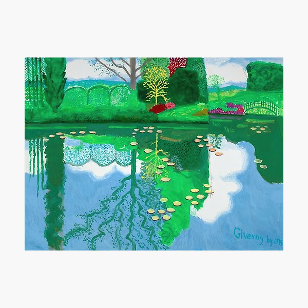 Item preview, David Hockney designed and sold by Hodaifa Hamim.
