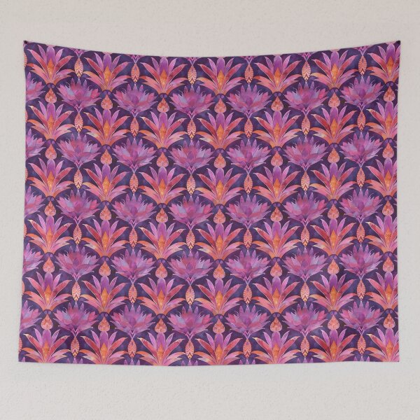 Item preview, Patrón de bloques indios, tonos rosados designed and sold by SmarterThingz.