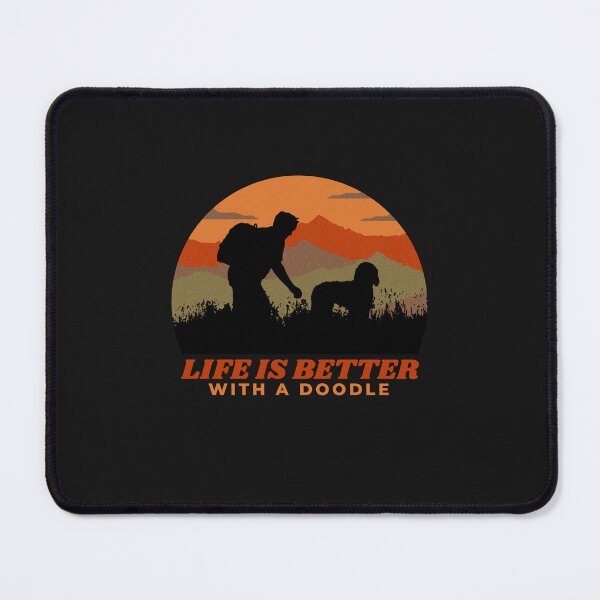 Item preview, Life Is Better With A Doodle Goldendoodle Labradoodle Dad Gift designed and sold by Guarddogdrive.