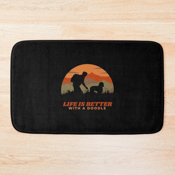 Item preview, Life Is Better With A Doodle Goldendoodle Labradoodle Dad Gift designed and sold by Guarddogdrive.
