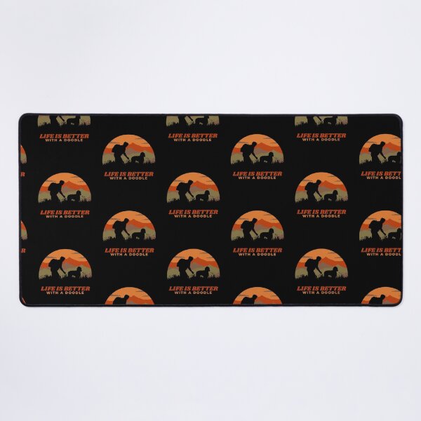 Item preview, Life Is Better With A Doodle Goldendoodle Labradoodle Dad Gift designed and sold by Guarddogdrive.
