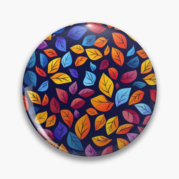 Item preview, Neon Leaves Pattern designed and sold by NDaZone.