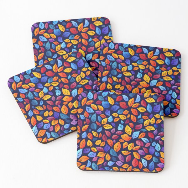 Item preview, Neon Leaves Pattern designed and sold by NDaZone.