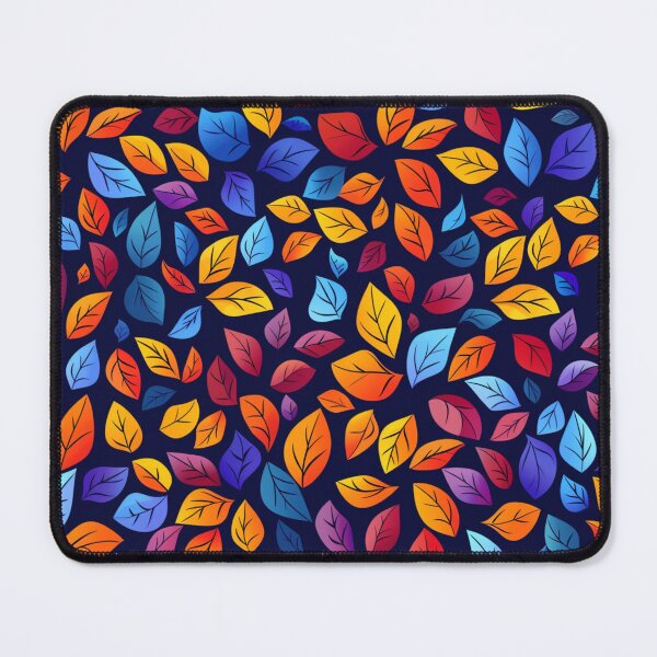Item preview, Neon Leaves Pattern designed and sold by NDaZone.