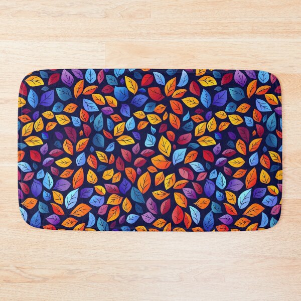 Item preview, Neon Leaves Pattern designed and sold by NDaZone.
