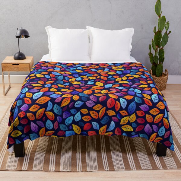 Item preview, Neon Leaves Pattern designed and sold by NDaZone.