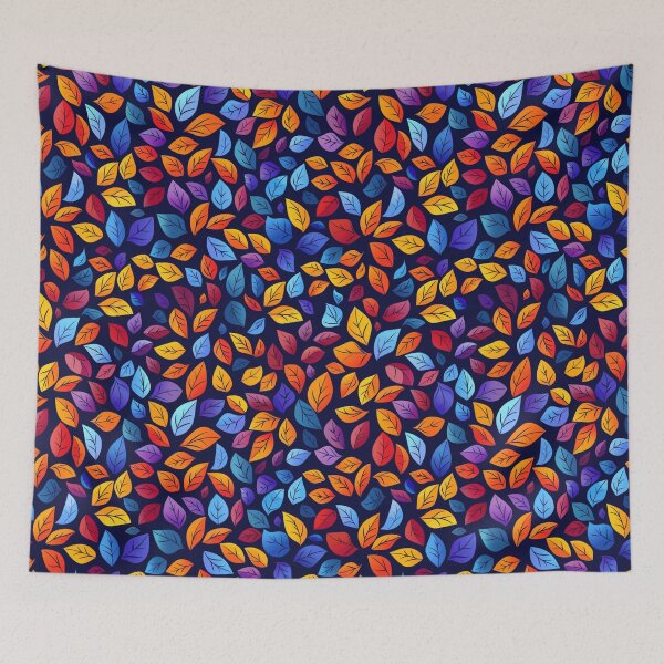 Item preview, Neon Leaves Pattern designed and sold by NDaZone.
