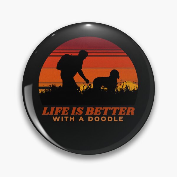 Item preview, Life Is Better With A Doodle Goldendoodle Labradoodle Dad Gift designed and sold by Guarddogdrive.