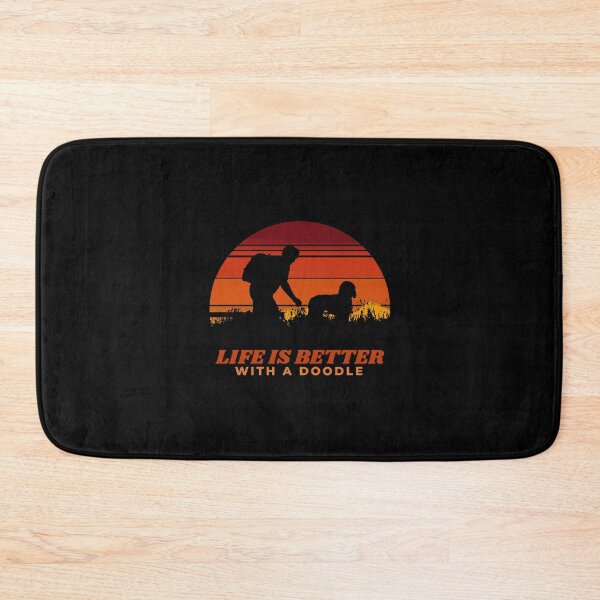 Item preview, Life Is Better With A Doodle Goldendoodle Labradoodle Dad Gift designed and sold by Guarddogdrive.