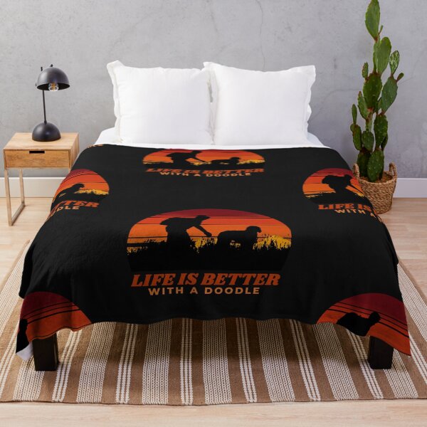 Item preview, Life Is Better With A Doodle Goldendoodle Labradoodle Dad Gift designed and sold by Guarddogdrive.