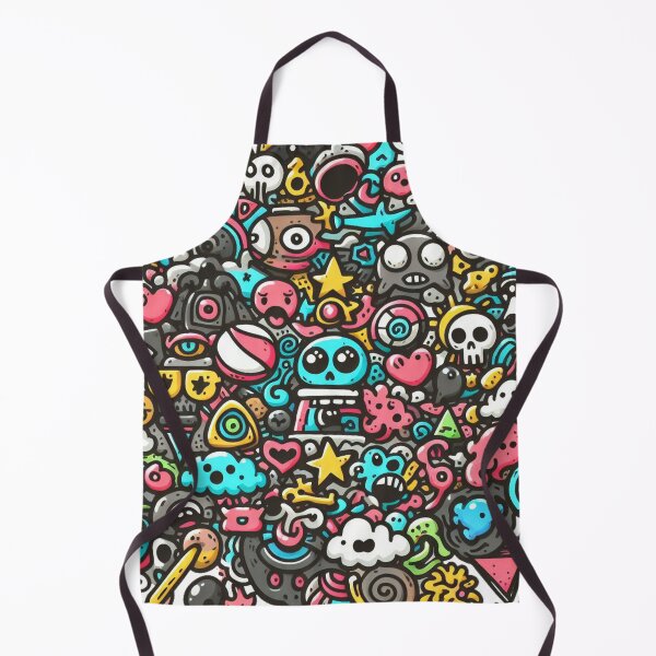 Item preview, D o o d l es c a r t o o n designed and sold by luckymando.