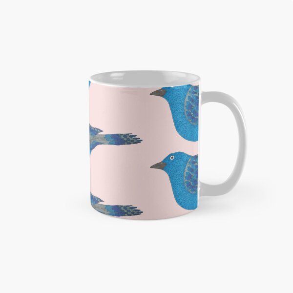 Item preview, Bluebird with dark blue wings designed and sold by KakiDimock.