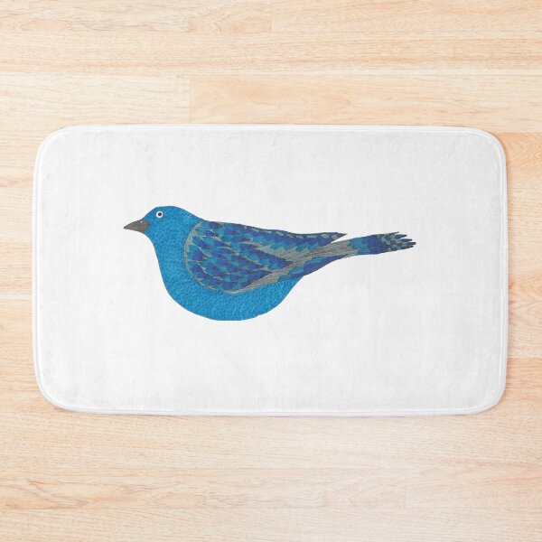 Item preview, Bluebird with dark blue wings designed and sold by KakiDimock.