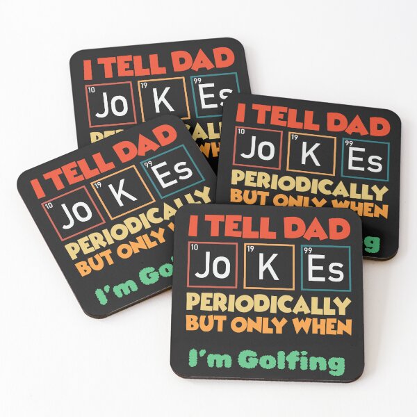 Item preview, I Tell Dad Jokes But Only When I'm Golfing designed and sold by southernlakes.