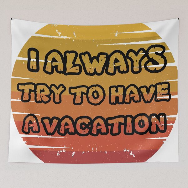 Item preview, I always try to have a vacation designed and sold by 101univers.