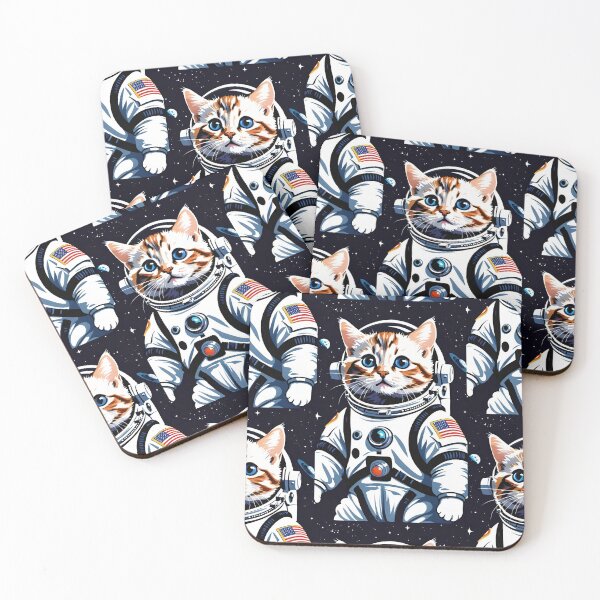 Item preview, Cosmonaut cat designed and sold by Zbigniew Dzwonkowski.