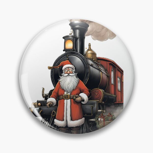 Item preview, Victorian Steam Express and Old World Santas Journey designed and sold by dcohea.