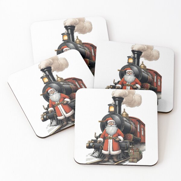 Item preview, Victorian Steam Express and Old World Santas Journey designed and sold by dcohea.