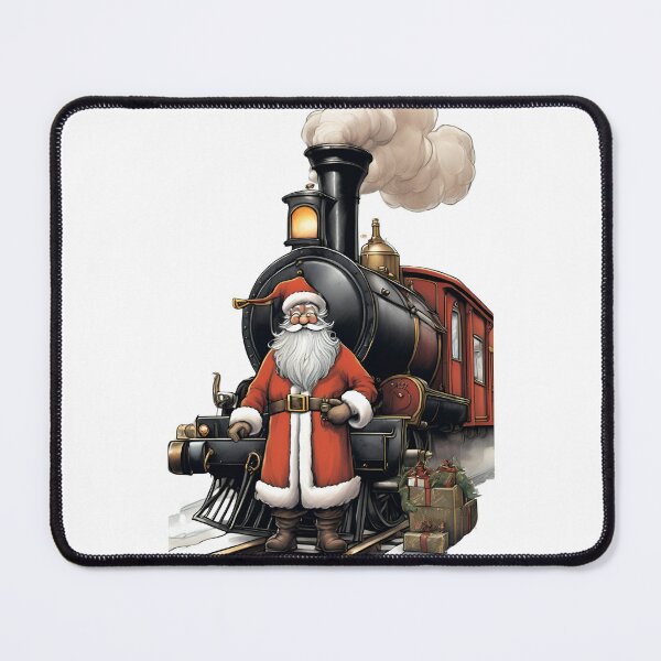 Item preview, Victorian Steam Express and Old World Santas Journey designed and sold by dcohea.