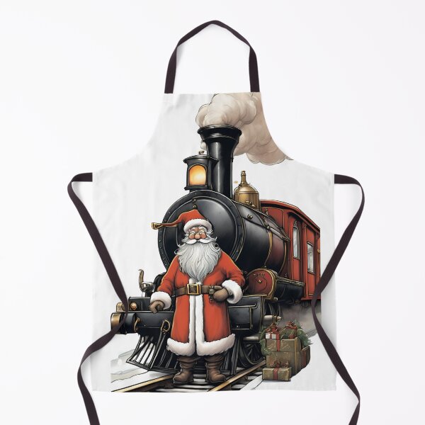 Item preview, Victorian Steam Express and Old World Santas Journey designed and sold by dcohea.