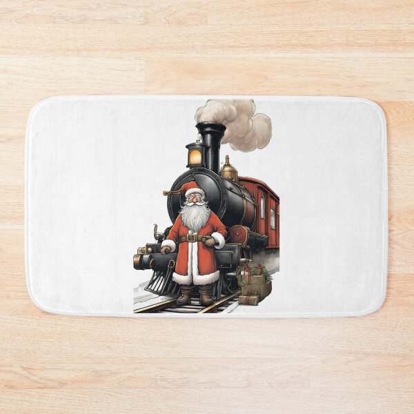 Item preview, Victorian Steam Express and Old World Santas Journey designed and sold by dcohea.