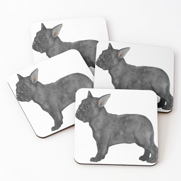 Item preview, French Bulldog Watercolour Artwork designed and sold by TSpiritArtist.