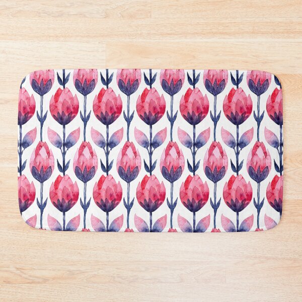 Item preview, Pink Tulip Pattern Socks designed and sold by NDaZone.