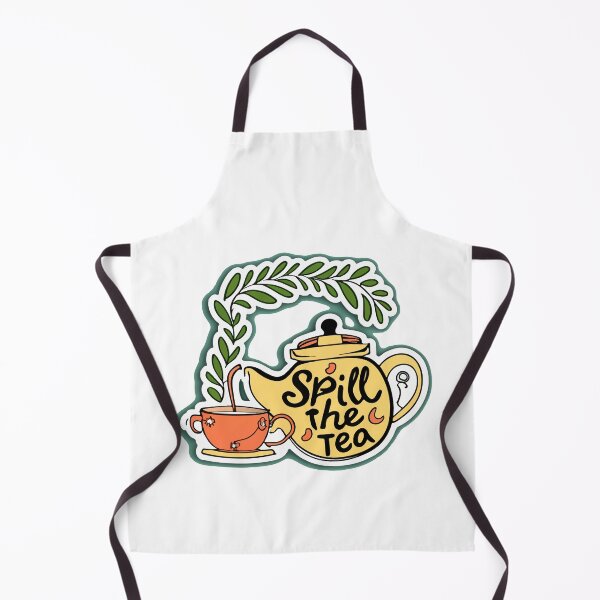 Item preview, Enchanting Teapot - Spill the Tea Magic Swirl designed and sold by NiftyWrx.