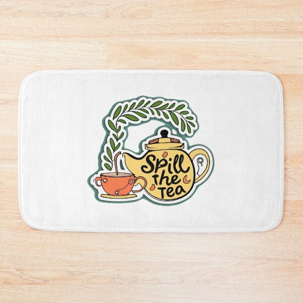 Item preview, Enchanting Teapot - Spill the Tea Magic Swirl designed and sold by NiftyWrx.