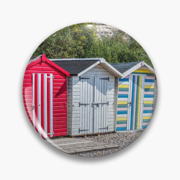 Item preview, Beach Huts on Beer Beach, Devon, UK designed and sold by Paul Thompson Photography.