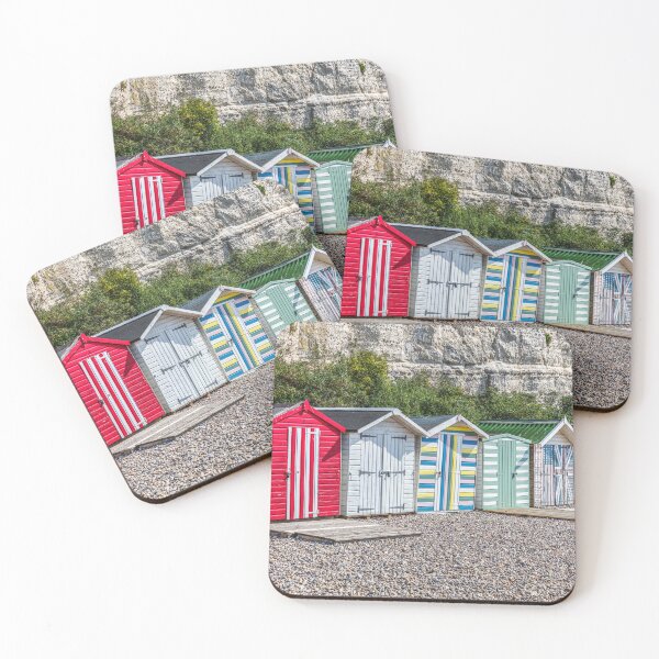 Item preview, Beach Huts on Beer Beach, Devon, UK designed and sold by Paul Thompson Photography.