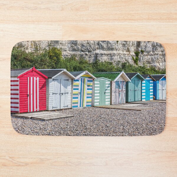 Item preview, Beach Huts on Beer Beach, Devon, UK designed and sold by Paul Thompson Photography.