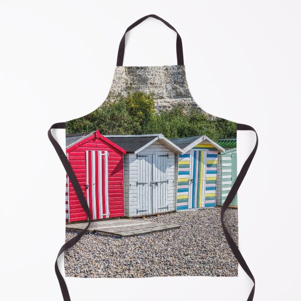Item preview, Beach Huts on Beer Beach, Devon, UK designed and sold by Paul Thompson Photography.