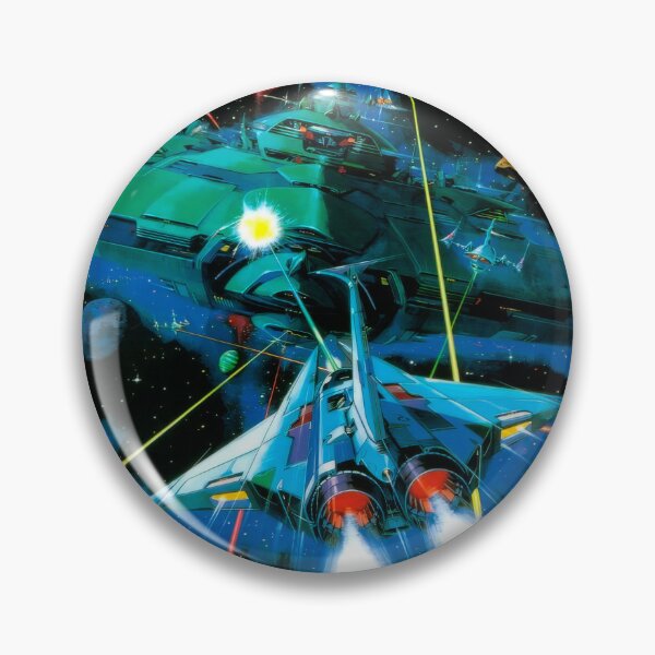 Item preview, Gradius Cover HD designed and sold by Retr0Tshirts.