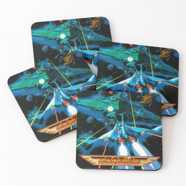 Item preview, Gradius Cover HD designed and sold by Retr0Tshirts.