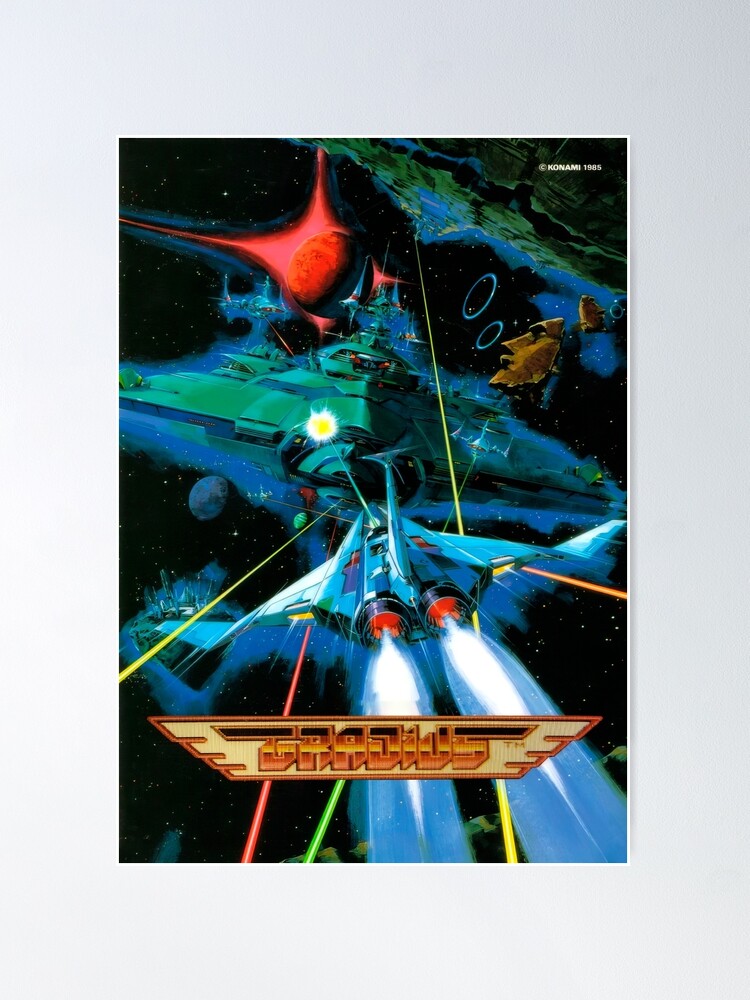 GRADIUS ORIGIN COLLECTION ポスター Gradius Origin Collection Premium Box Switch – Bazaar-Bazaar.com