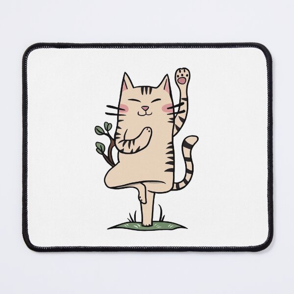 Item preview, Yoga Cat designed and sold by canvadreamer444.
