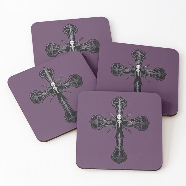 Item preview, Dark Goth Cross Illustration designed and sold by MadnessEnvelope.