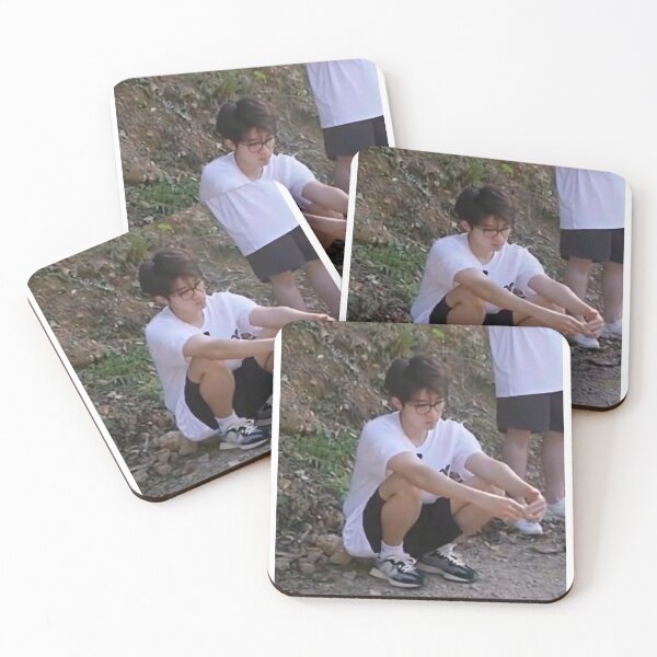 Item preview, Wonwoo, Jeon, Going, Carat, Sebong, cat, kpop, korean, korea, Cute, Unique, Smiling, Aegyo, Glasses, Cat Ears Sticker designed and sold by KPopPalette.