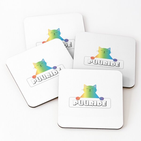 Item preview, Gay Supportive and Pride Cat  designed and sold by Domiska.