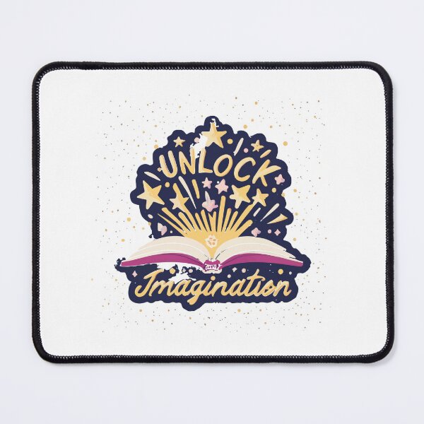 Item preview, Unlock Imagination - Whimsical Magical Book designed and sold by NiftyWrx.