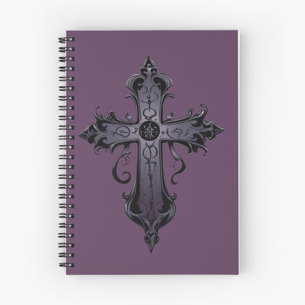 Item preview, Dark Gothic Cross Illustration designed and sold by MadnessEnvelope.
