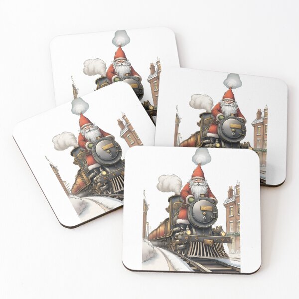 Item preview, Victorian Steam Express and Old World Santas Journey designed and sold by dcohea.