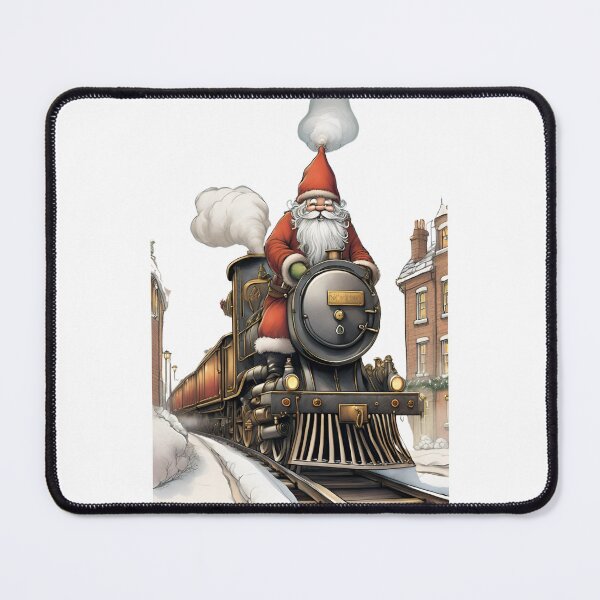 Item preview, Victorian Steam Express and Old World Santas Journey designed and sold by dcohea.