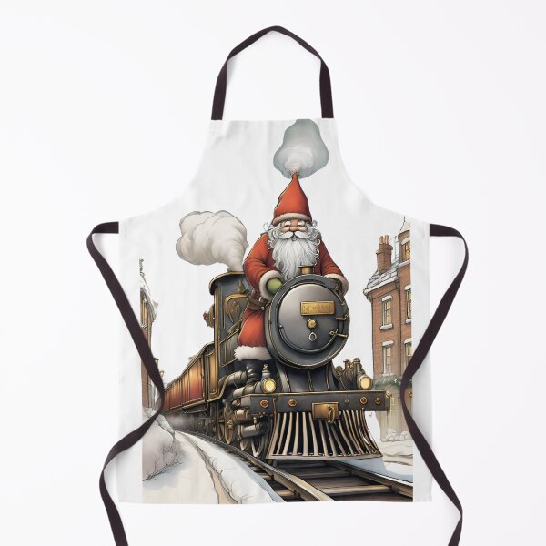 Item preview, Victorian Steam Express and Old World Santas Journey designed and sold by dcohea.