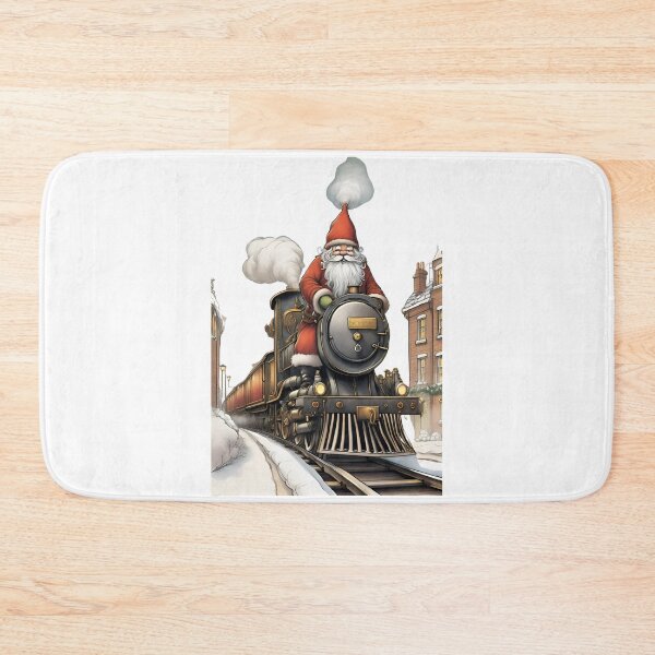 Item preview, Victorian Steam Express and Old World Santas Journey designed and sold by dcohea.