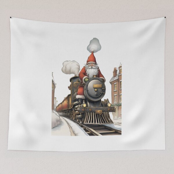 Item preview, Victorian Steam Express and Old World Santas Journey designed and sold by dcohea.
